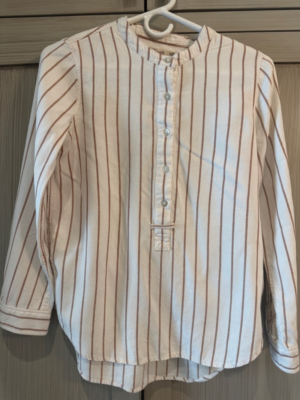 Faherty Striped Top